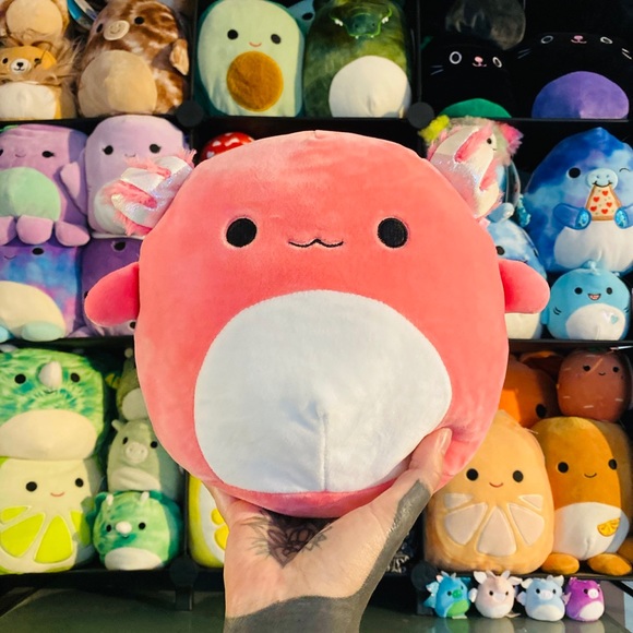 Squishmallow Axolotls bundle of three - Picture 4 of 4